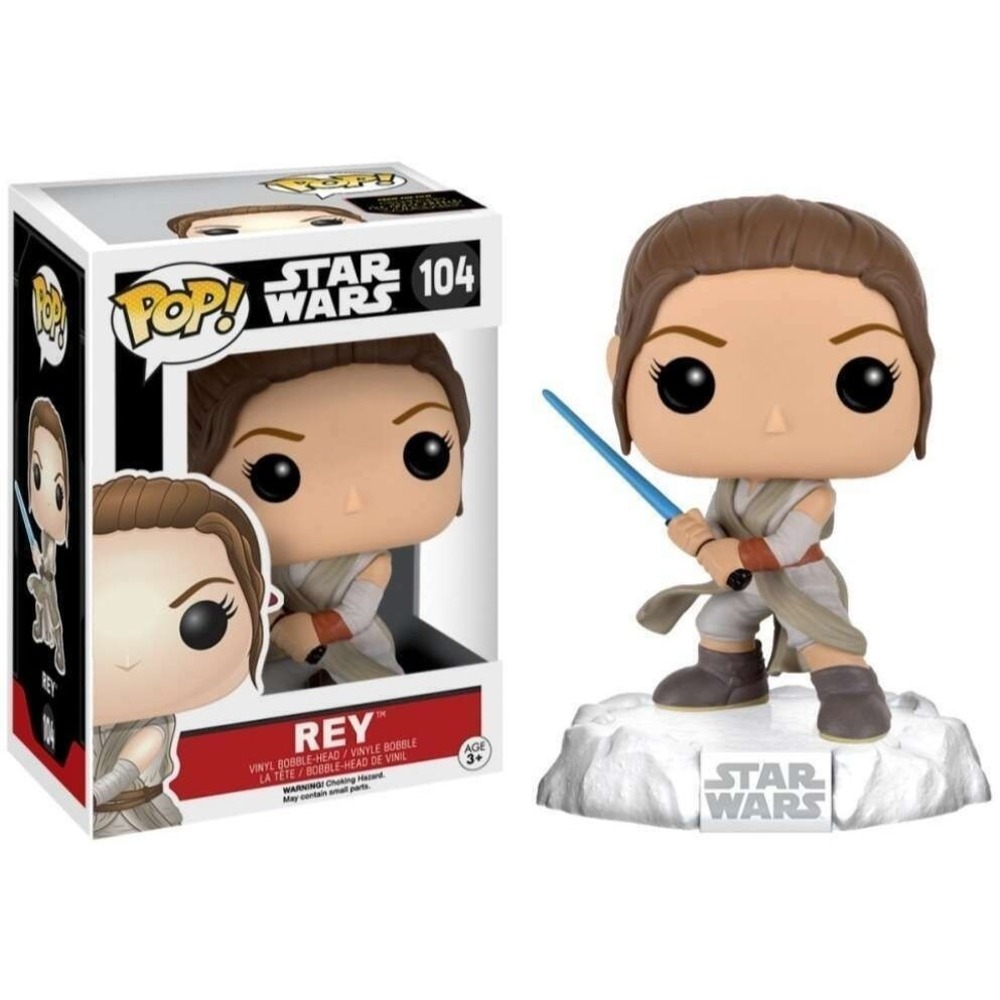 Rey #104 Funko Pop! Star Wars The Force Awakens Vinyl Figure